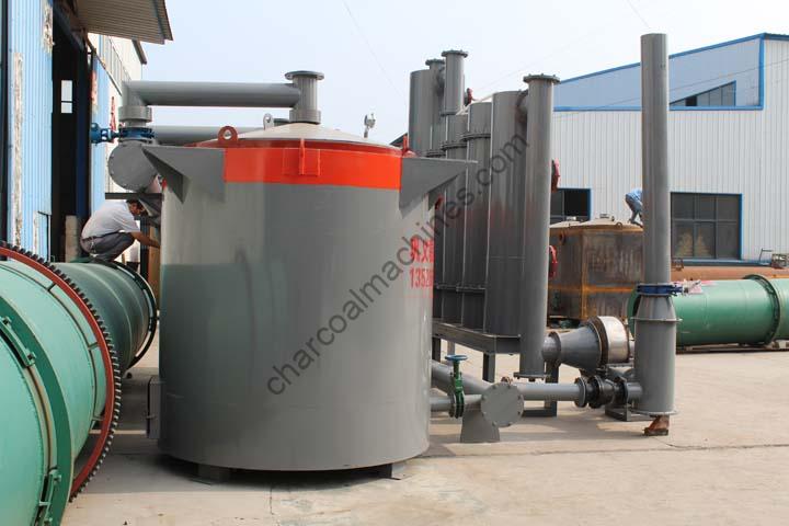 Flue gas purification equipment