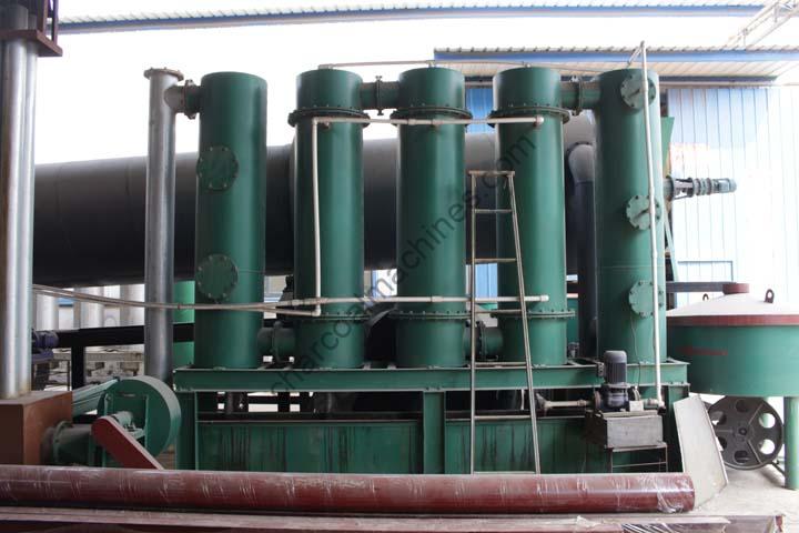 Flue gas purification