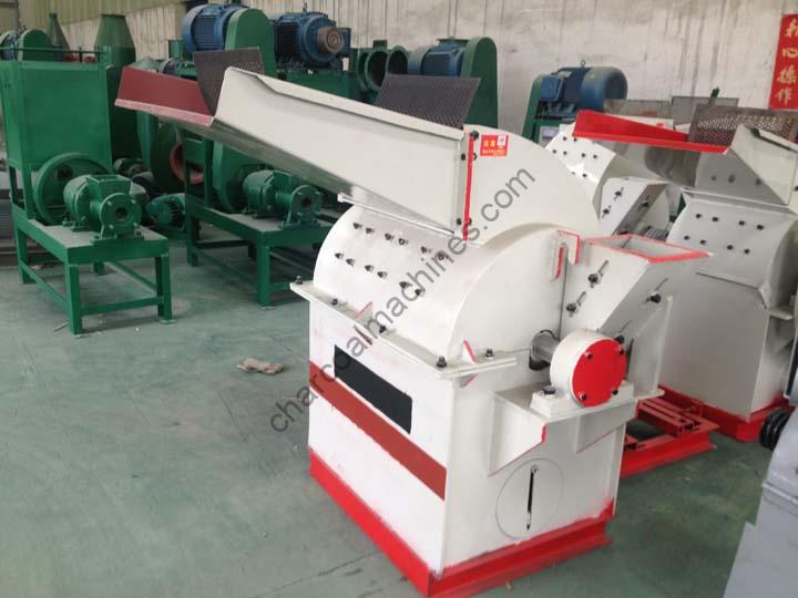 wood (biomass waste) crusher