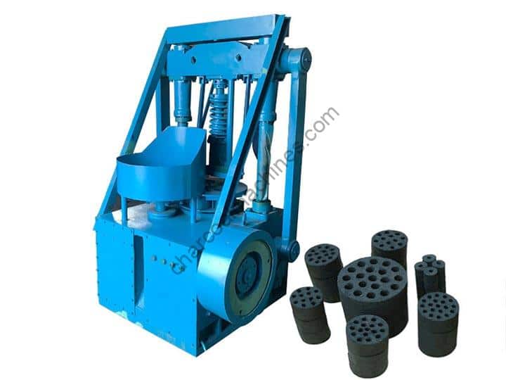 What should be noticed during the running-in period of the honeycomb coal machine?
