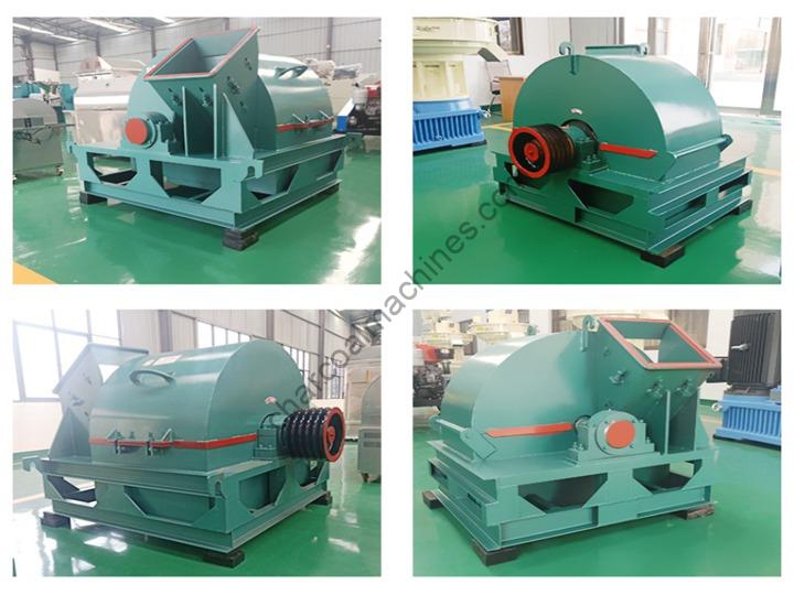Shuliy wood crusher for sale