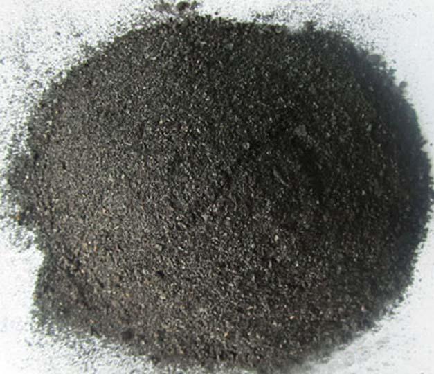 charcoal  powder processed by the charcoal grinder