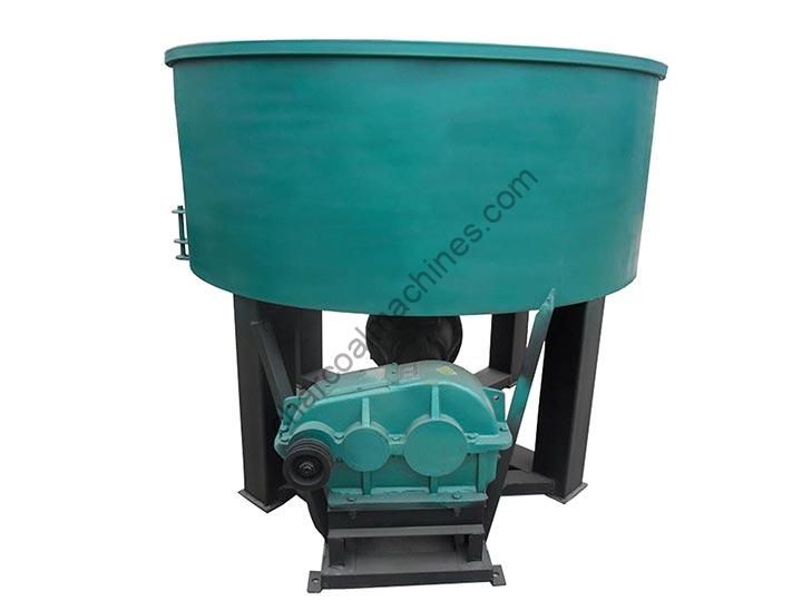 charcoal mixer