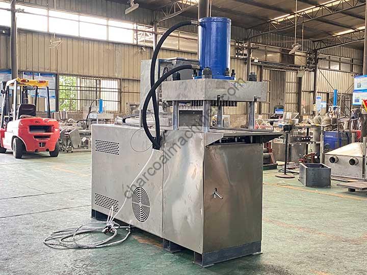 cube charcoal press machine factory