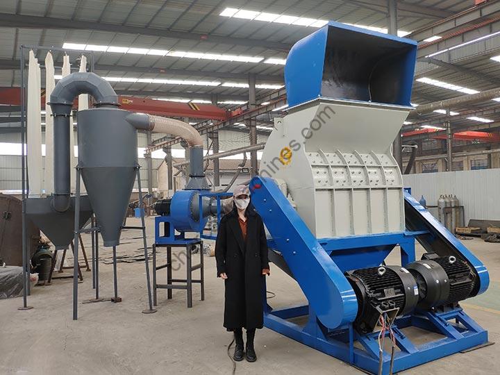 hammer mill crusher will dust collector