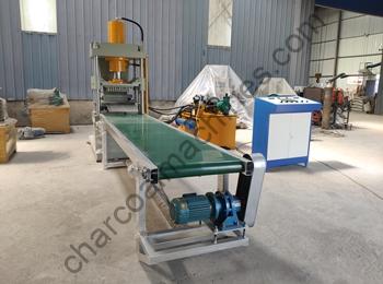 hydraulic shisha charcoal press machine