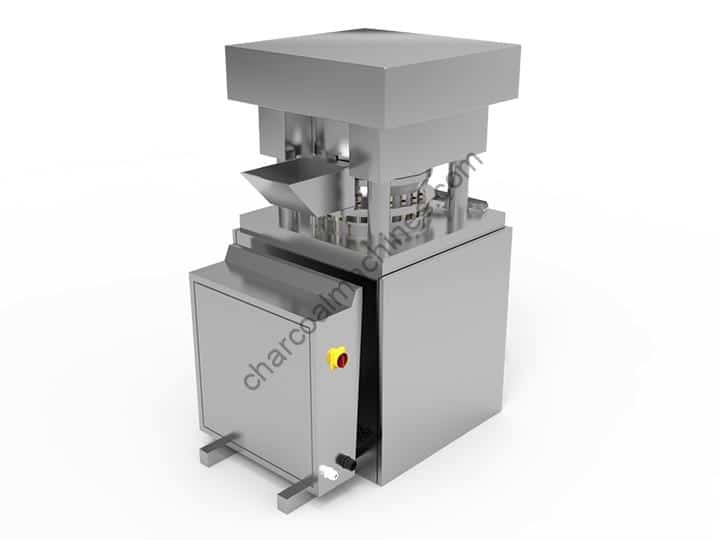 round shisha charcoal press machine