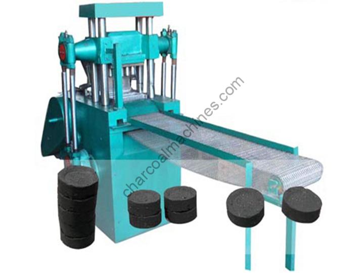 round shisha charcoal tablet press machine