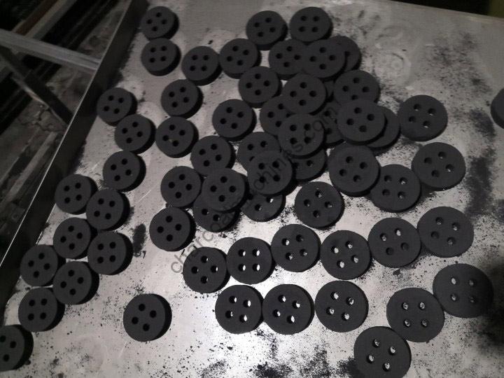 briquettes de charbon de bois pour shisha (2)