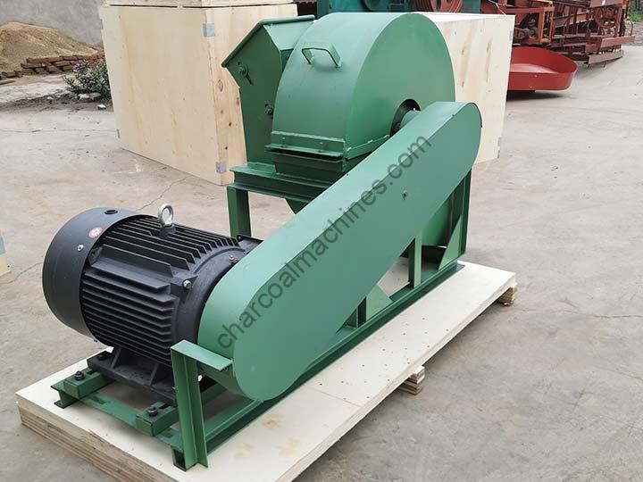 small wood crusher shipped to Sri Lanka