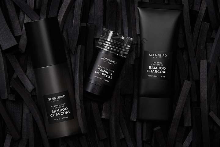 Bamboo charcoal cosmetics