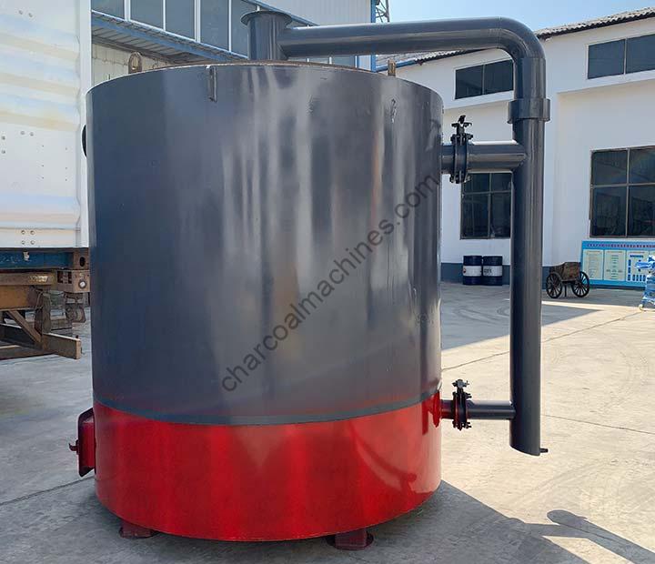 airflow carbonization furnace