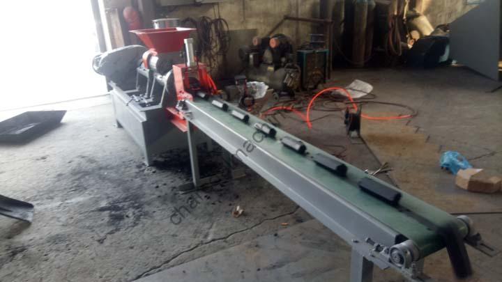 cutter machine with conveyor 4