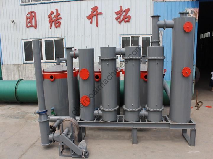 flue gas purification device