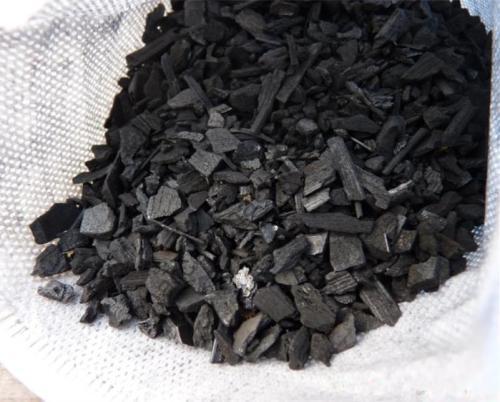 coconut shell charcoal