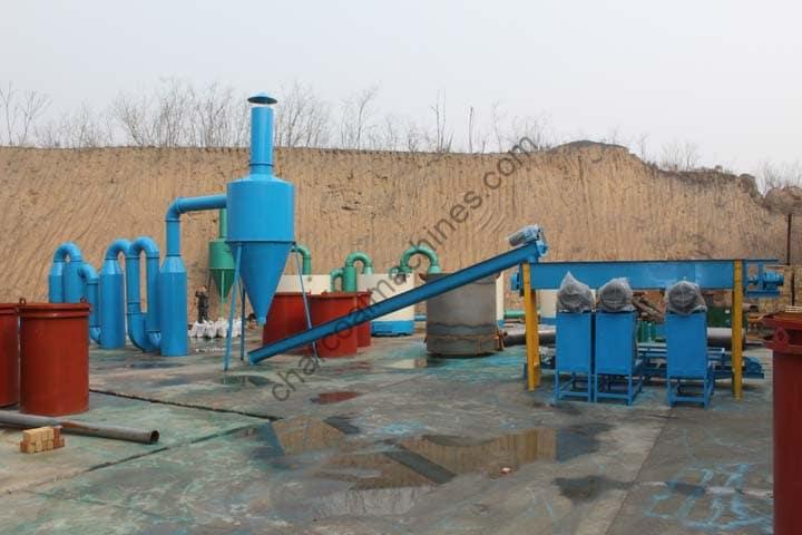 charcoal-making-machines-for-production-line