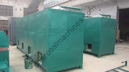 airflow carbonization furnace