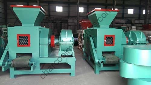 charcoal or coal ball press machine