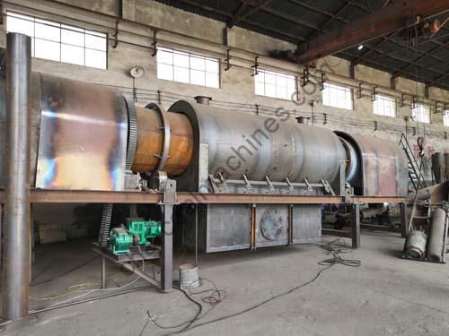 continuous carbonization furnace