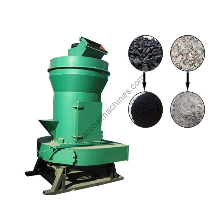 charcoal grinding machine