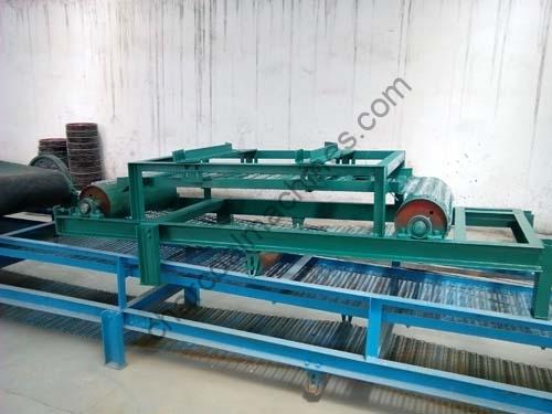 Mesh belt conveyor