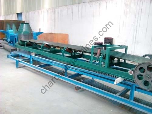 Mesh belt conveyors