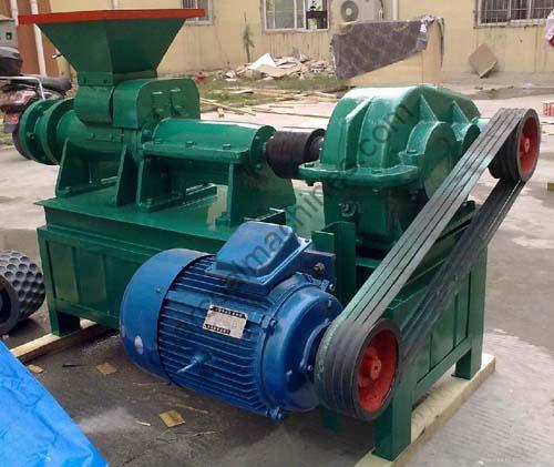 charcoal briquette machine