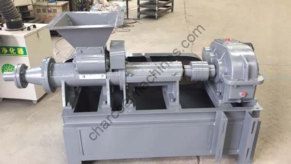 charcoal briquette machine