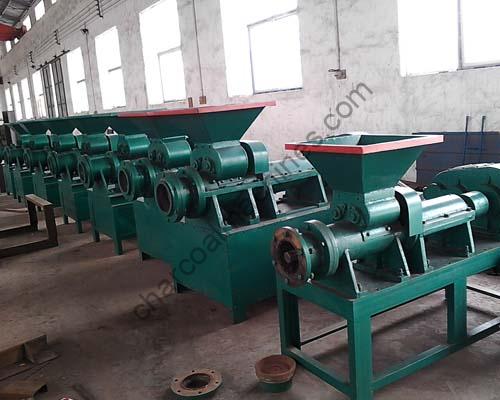 commercial charcoal briquette machine