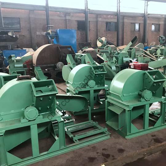 wood crusher factory