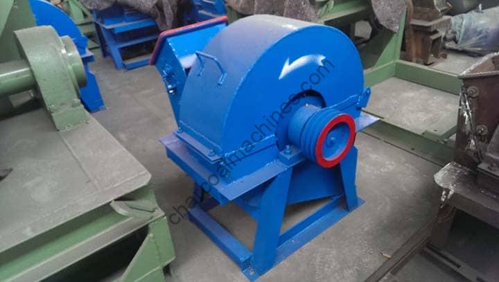 wood shredder machine in stock