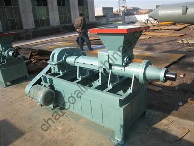 charcoal briquette machine