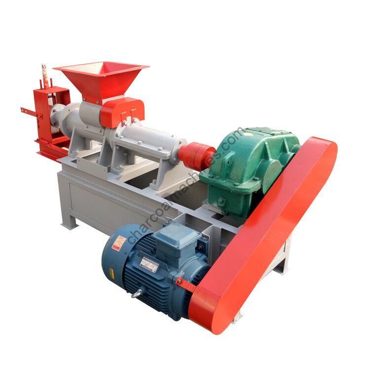 charcoal briquette machine