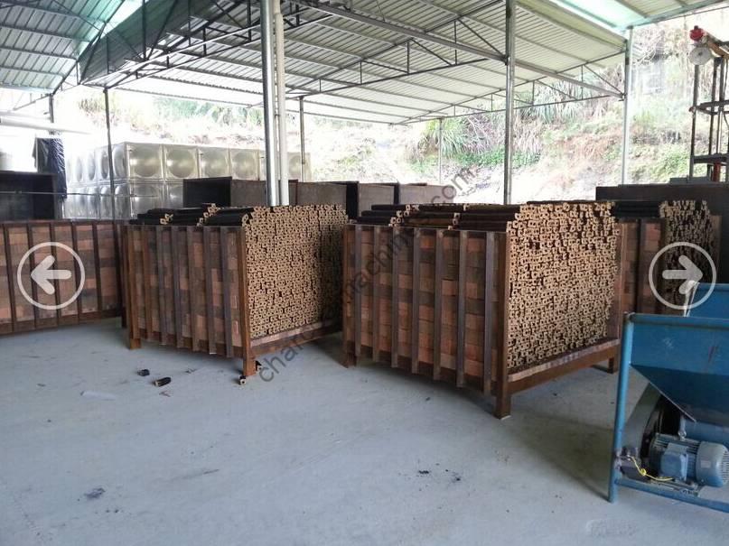 charcoal briquettes processing plant