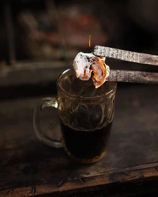 Coffee with charcoal, do you dare to drink “charcoal coffee” in Indonesia?