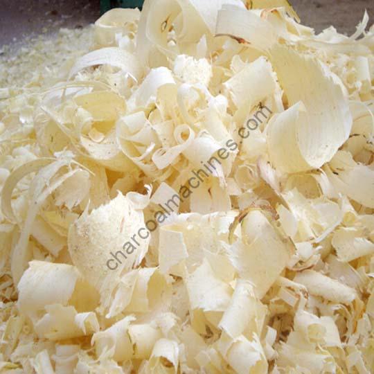 high-quality wood shavings