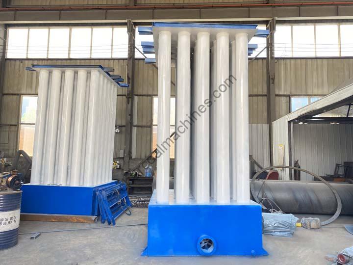 flue gas purification device