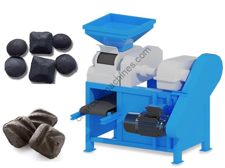 Mesh Belt Dryer for Drying Briquettes Continuously