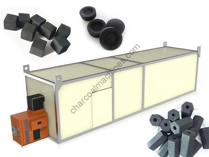 Charcoal Coal Briquettes Extruder Machine for Charcoal Plant