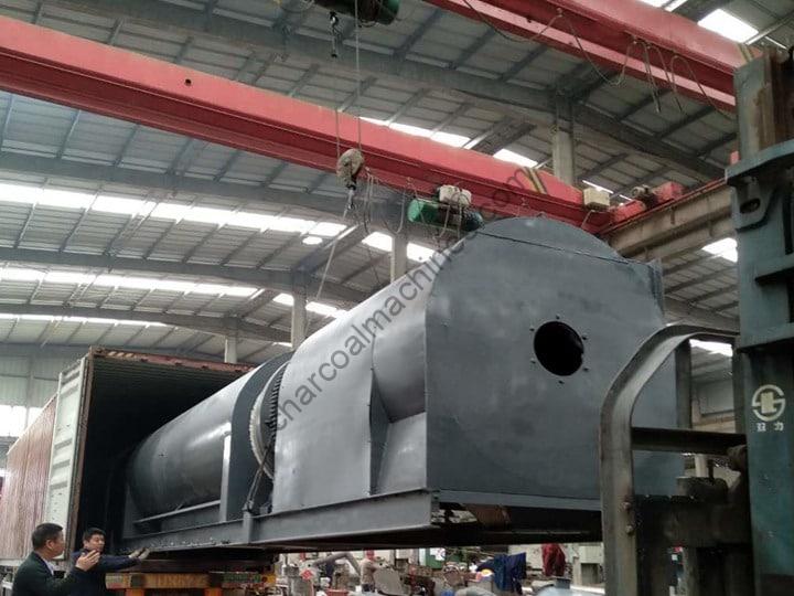 charcoal machines for shipping to Congo