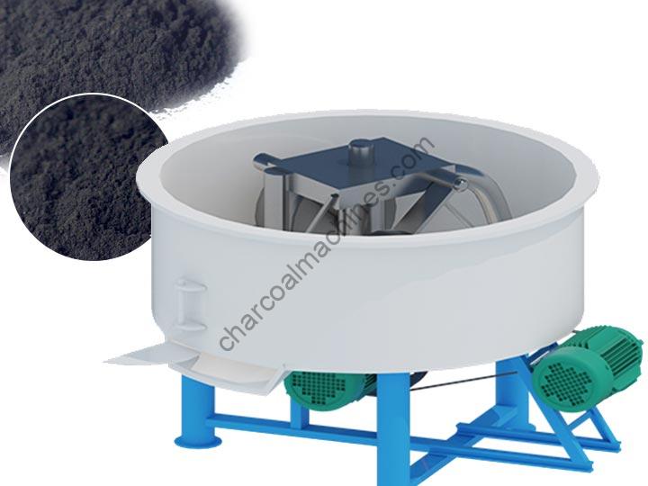 Charcoal Grinder Machine for Making Fine Charcoal Powder