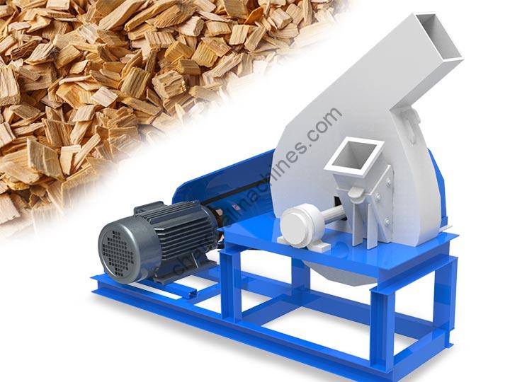 Drum Wood Chipper for Wood Chips Mass Production