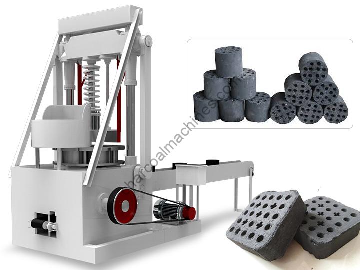 Honeycomb Coal Briquette Press Machine