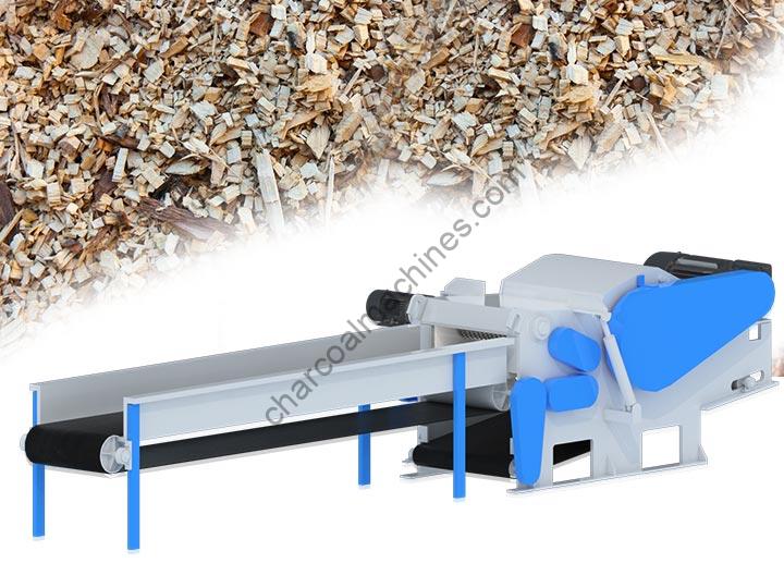 Comprehensive Pallet Crusher for Shredding Wood Wastes