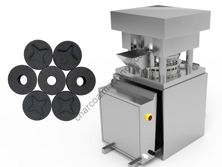 rotary shisha charcoal press