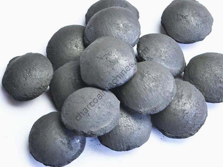 round barbecue charcoal balls