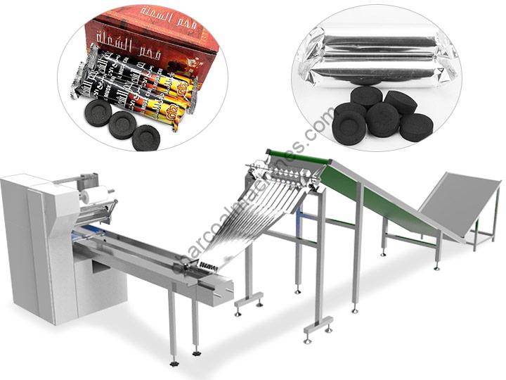 shisha charcoal packaging line