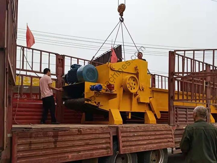large wood shreder for shipping to Bangladesh