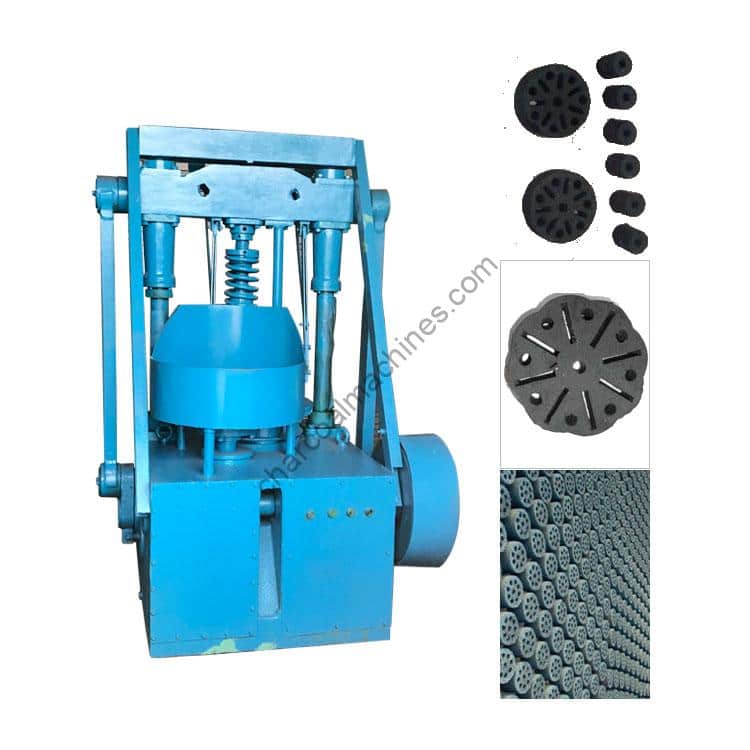 Installation and maintenance of honeycomb coal briquette machine