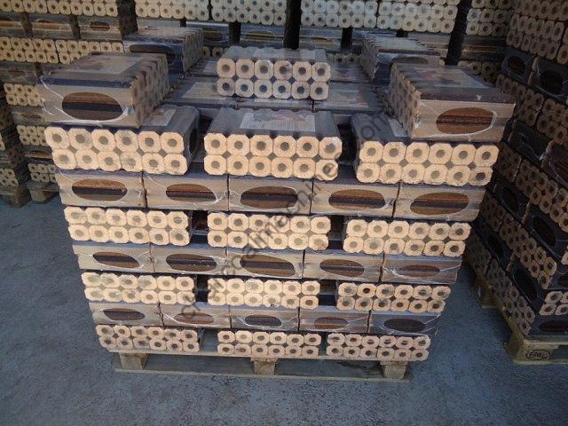 production de briquettes pini kay